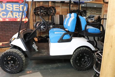 2018 Yamaha Custom Cart Texas Premier Golf Carts