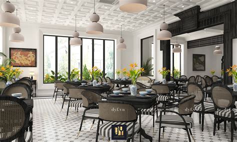 Thai restaurant interior design [Share file 3Ds Max] :: Behance