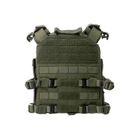 Chaleco Conquer Cqr Vest Rg Ranger Green Mlq Tactic Airsoft