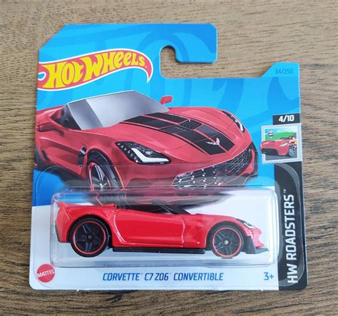 Corvette C Z Convertible Hot Wheels Aukro