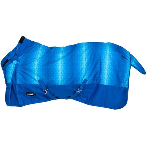 Tough-1 Tough 1 1200D Poly Snuggit Chevron Turnout 250g Horse Blanket ...