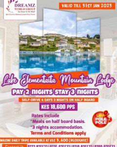 Lake Elementaita Mountain Lodge Dreamz World Group