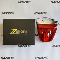 Promo Stoplamp Led Red Running Model Zelioni Vespa Sprint Primavera