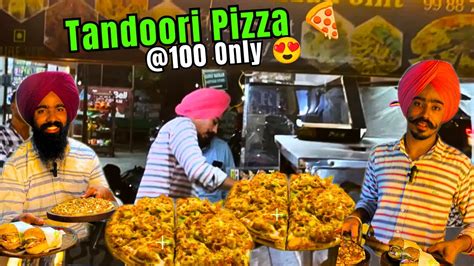 Sardar Ji Ka Tandoori Pizza 🍕 Street Food Like Share Subscribe Youtube