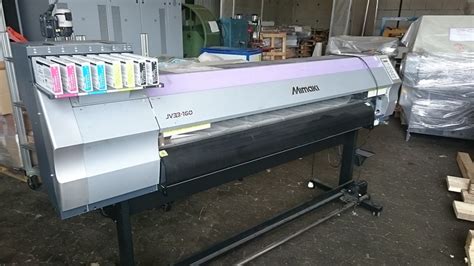 Used Mimaki JV33 160 Year 2009 PressCity