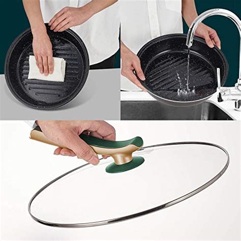 Topwit Electric Hot Pot With Adjustable Power Control L Removable Nonstick Indoor Electric