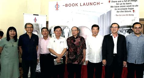 No Interaction Between Penang Cm And Pccc Leader At Book Launch News