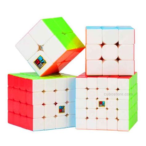 Box Cubo Mágico Profissional Moyu 2x2 3x3 4x4 5x5 Colorido Shopee Brasil