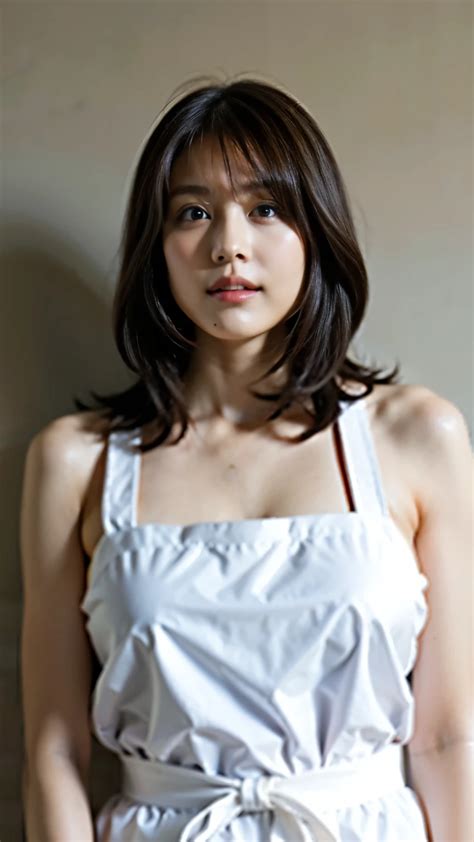 Big Breasts Naked Apron SeaArt AI