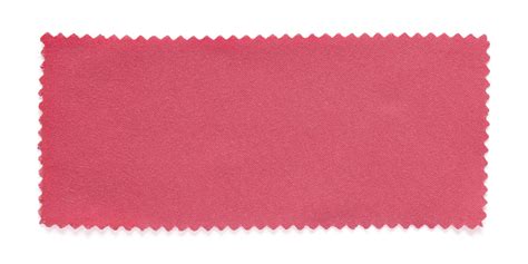 Pink Fabric Swatch Samples Isolated On White Background 10201529 Stock