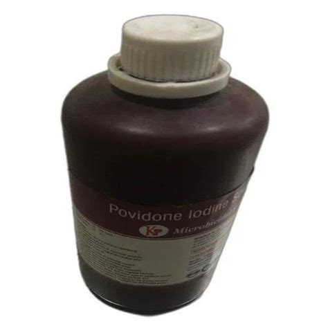 Ml Povidone Iodine Microbicidal Solution I P At Rs Bottle