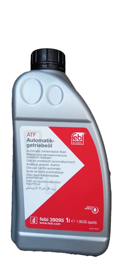FEBI 39095 - ÓLEO TRANSMISSÃO AUTOMÁTICA ATF ZF 8 HP - ( VERDE ...
