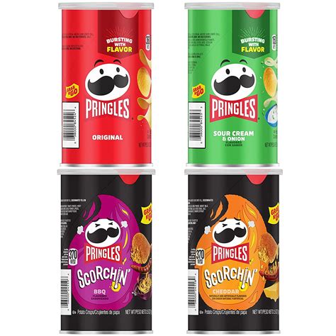 Buy Pringles Potato Crisps Chips Bulk Lunch Snacks Office And Kids