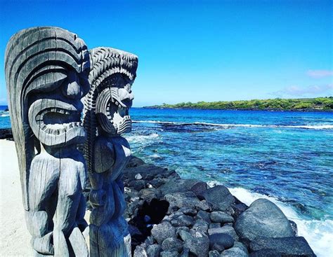 Pu’uhonua O Honaunau National Historical Park - Hawaii on a Map