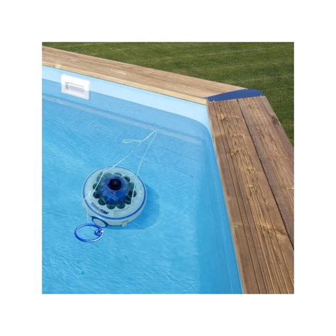 Nettoyeur De Piscine Batterie Wet Runner Pour Les Piscines Gre Rbr