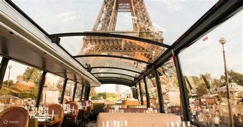 French Gourmet Lunch or Dinner by Bustronome Luxury Bus in Paris ...