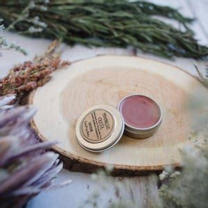 Nude Tinted Lip Balm Earth Mineral Cosmetics Unscented Lip Tint Etsy
