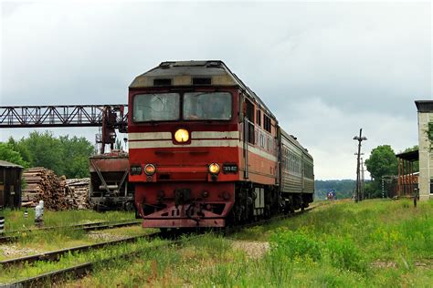 Псковские Железные Дороги - Фотографии Дениса Доронина от 20 июня 2011 года