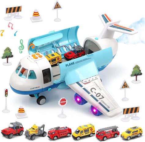 CUTE STONE Toy Airplane Plane Toy with Smoke, Sound Nepal | Ubuy