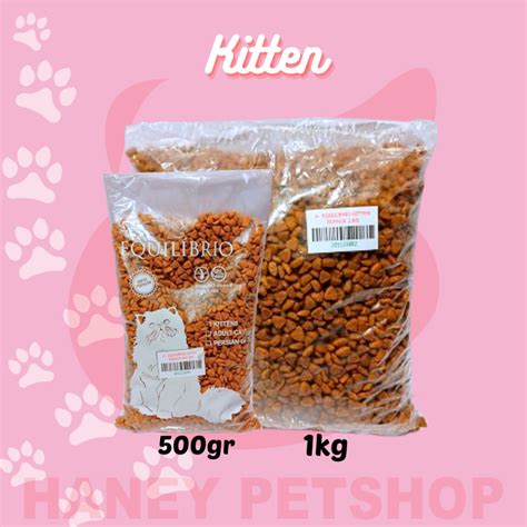 Jual Equilibrio Kitten Repack Gr Kg Dry Food Cat Makanan Kering