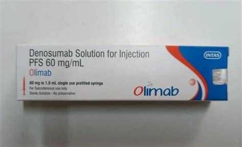 Denosumab Solution For Injection Packaging Type Vial At Rs