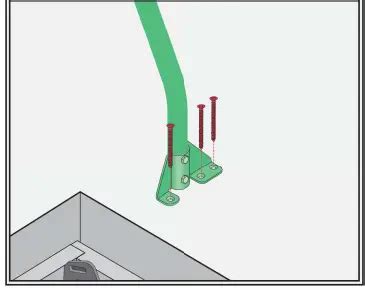 FAKRO LXH A Attic Metal Handle Instruction Manual