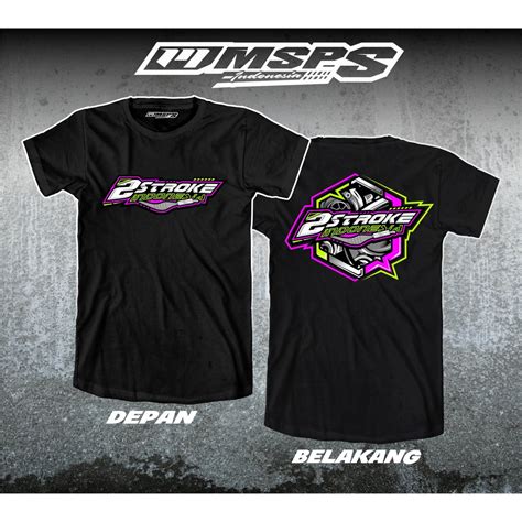Jual KAOS 2 STROKE | KAOS MEKANIK AMATIR | KAOS RACING ORIGINAL | BAJU