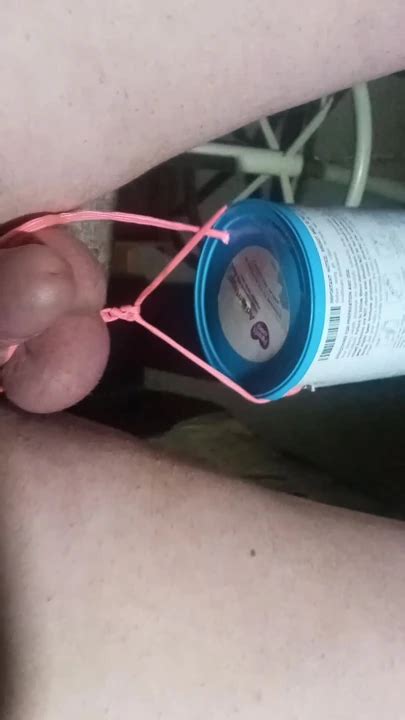 Hanging Weight From Nuts American Gay BDSM BDSM Porn XHamster