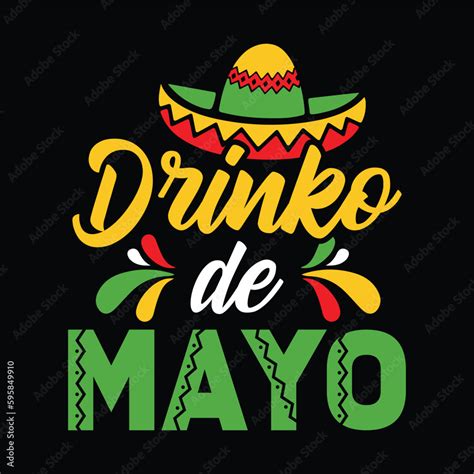 Drinko De Mayo Shirt Drinko De Mayo Svg Mothers Day Svg Fiesta Squad