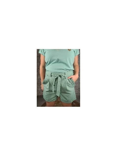 Short Vert D Eau Jolies Pipelettes