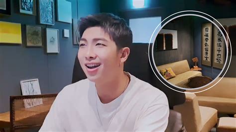 Step Inside Bts Star Rm S Luxurious Music Studio See All The Pics The