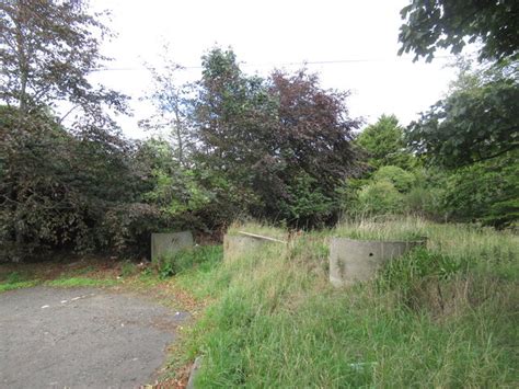 Blocked Road Rosyth Richard Webb Geograph Britain And Ireland