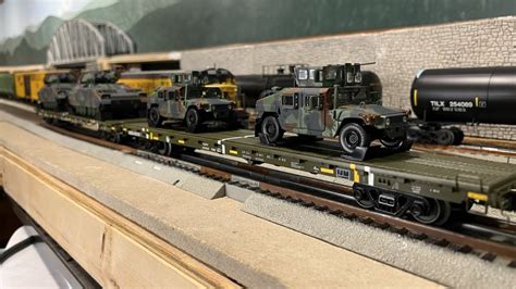 New O Scale MTH Premier Military Cars Unboxing YouTube