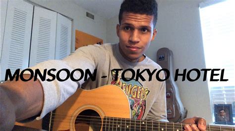 Monsoon Guitar Lesson - Tokyo Hotel - YouTube