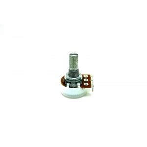 MINI POTENTIOMETER ALPHA A5K 5K 16mm AUDIO LOGARITHMIC POT