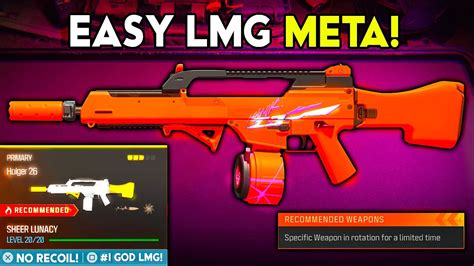 New Holger Loadout Meta Is Amazing In Warzone Mw Best