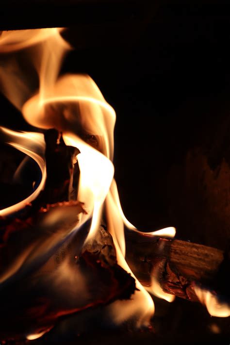 Fire Burn Fireplace Free Photo On Pixabay Pixabay