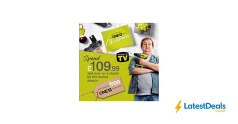 Ryobi Christmas Promotion! Buy A £109 Starter Kit & Get A Free One+ ...