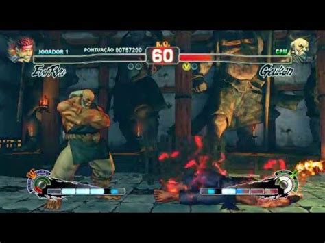 Batalha Do Ultra Street Fighter Iv Evil Ryu Vs Gouken Youtube