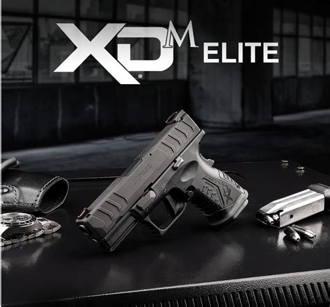 Springfield Armory Launches The Xd M Elite 3 8 Compact Pistol Attackcopter