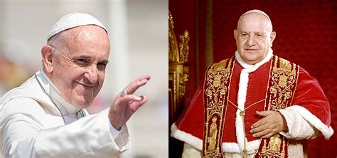 Popes John Xxiii And Francis Two Men In Dark Times Catholic Outlook