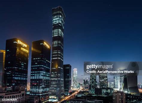 Beijing Skyline At Night Photos and Premium High Res Pictures - Getty ...