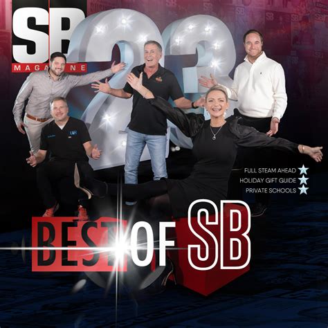 December 2023 Best Of Sb 2023 Sb Magazine