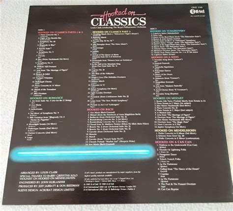 Hooked On Classics The Album Ebay