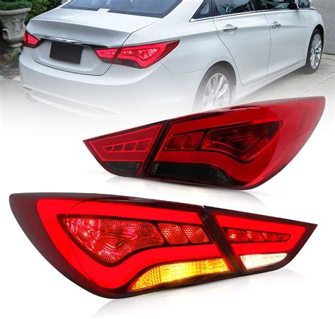 Amazon Vland Led Tail Lights For Hyundai Sonata