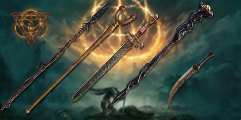 elden ring weapon tier list   choose   weapon