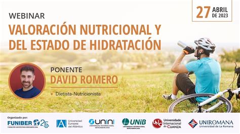 Valoración nutricional y del estado de hidratación YouTube