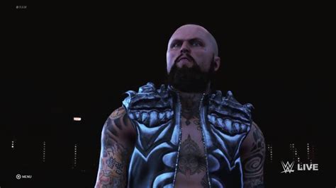 ALEISTER BLACK ENTRANCE WWE 2K20 YouTube