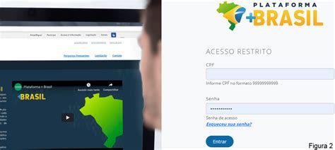Plataforma Brasil Login E Senha - Após realizar login, o sistema disponibilizará suas funcionalidades de ...
