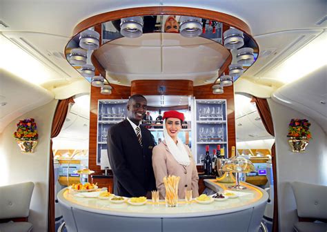 Emirates reopens the Airbus A380 onboard lounge as more flights resume ...